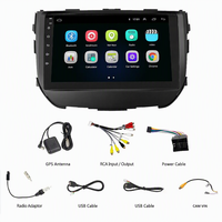Autoradio Android 15 Quad Core 9 pouces OLED pour Suzuki Vitara Brezza 2015-2017 Navigation GPS Lecteur multimédia CarPlay Android Auto