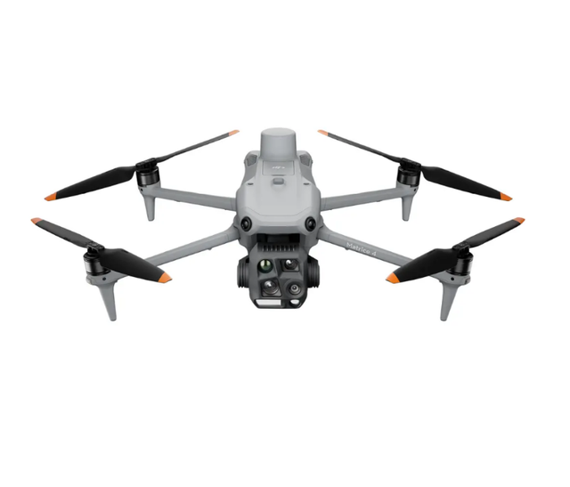 Matrice 4E/4T Series Industrial Quad-rotor Drones Thermal Imaging 25km Transmission 200g Payload for Surveying Industrial