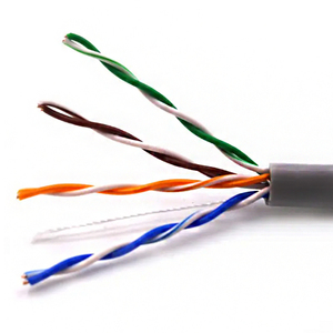 ผู้ผลิต DingLiang จัดหาสายเคเบิล CCTV สำหรับเครือข่าย  แบบ PVC/LSZH  ทองแดงปราศจากออกซิเจน  แบบตีเกลียว  ขนาด 25AWG  Cat5e UTP - Product Image 6