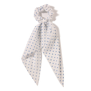 Élastiques et rubans pour cheveux personnalisés - Chouchous à nœud, élastiques à cheveux type foulard pour femmes et filles - Product Image 3