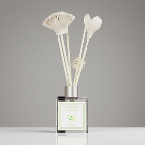 Difusor de Aromas Premium Comercial para Hoteles, Botella de Aromaterapia para el Hogar y Hoteles, Ambientador Natural de Ratán, Aroma Relajante y Duradero - Product Image 1