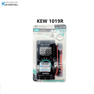 KYORITSU KEW1019R มัลติมิเตอร์แบบพกพาพร้อมคุณสมบัติการวัดแรงดันไฟฟ้า True RMS และค่าความจุ - Product Image 4