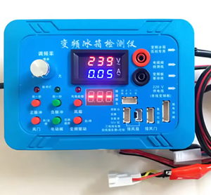 Variable <span class=keywords><strong>Frequency</strong></span> Refrigerator Detection Board Elektro magnetische Wartung Tool <span class=keywords><strong>Tester</strong></span> Elektronische Komponenten - Product Image 1