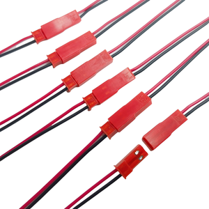 Maßgefertigter Kupferkern-Kabelbaum-Hersteller JST SYP 2-Pin-Steckverbinder Kabel Männlich Weiblich für LED-Streifen Motorrad Automobil - Product Image 2