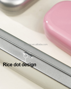 Eco-Friendly <strong>Rectangular</strong> Makeup Brushes Organizer <strong>Box</strong> Stationery Nail Clipper Nipper Storage Mini Metal <strong>Tin</strong> <strong>Box</strong> with Hinged <strong>Lid</strong> - Product Image 3