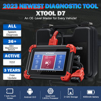2024 the Latest Launch of XTOOL D7 Automotive System-wide Diagnostic Tool Code Reader Key Programmer OBD2 Scanner