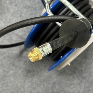 Carrete de Manguera de Goma para Transferencia de Fluidos Industriales Braunwarth BT3089-WFL, Cubierta de NBR, Estructura de Hierro - Product Image 1
