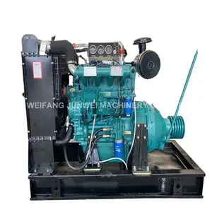 Mesin laut diesel elektrik kekuatan tinggi mesin laut weichai Harga Bagus dengan gearbox