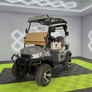 Voiturette de golf électrique 2 places Club Car pour la chasse avec contrôleur de haute qualité - Product Image 4