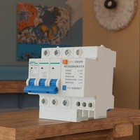Disjoncteur miniature (MCB) 2P/4P 40 Ampères 230 Volts de l'usine chinoise JUNW