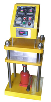 Presse hydraulique automatique compacte ZS-406A pour le moulage de plastique, la vulcanisation de plaques en caoutchouc et le pressage à chaud de PVC, production par lots, haute sécurité