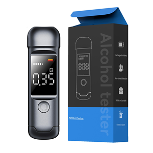 Testeur d'alcool numérique portable à main, détecteur d'haleine professionnel, éthylotest avec USB, vente chaude - Product Image 1