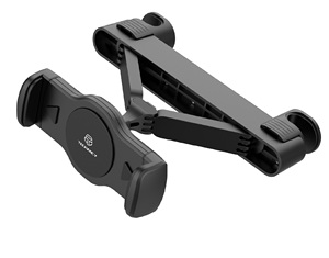Support de tablette unique pour siège de voiture Techancy avec support magnétique en plastique ABS réglable en hauteur pour téléphone portable, accessoires - Product Image 1