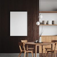 Panneaux insonorisants 3D décoration murale panneau akustik holz panneaux muraux acoustiques en bois pour studio cinéma
