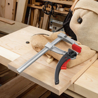 Pince robuste de 6 pieds pour le travail du bois, la menuiserie et les armoires - Qualité professionnelle pour le bricolage et la rénovation de la maison