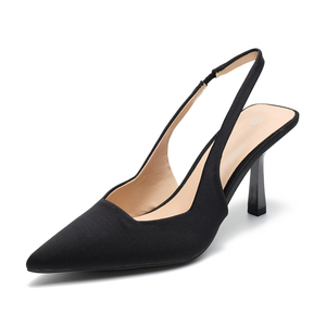 2026 Nieuwe Mode Elegante Zomer Stiletto Sandalen Franse Dameshoge Hakken Verhogende Puntige Verstelbare Band Hakken - Product Image 1