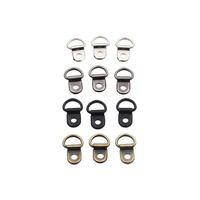 Bestseller Verstellbarer Verschluss Clip Legierung Kleidung Haken Schuh verschluss Tasche D Ring Schnalle DIY Tasche Zubehör