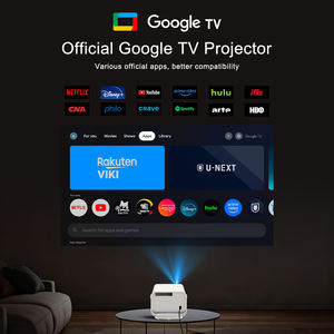Proyector Canzone P20 GTV Full HD 1080P 4K Cinema con Enfoque Automático, Smart Google TV, Android 11.0, WiFi, Portátil, 500 Lúmenes LED LCD para el Hogar - Product Image 3