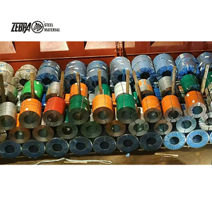 Bobina de Acero Galvanizado <span class=keywords><strong>PPGI</strong></span> de Alta Calidad Resistente a la Corrosión, Bobina de Acero Recubierta de Color Duro - Product Image 4