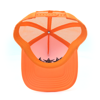 Gorra de Camionero de 5 Paneles con Logotipo Bordado Personalizado y Cierre de Plástico Ajustable para las Cuatro Estaciones
