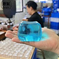 Jouet sensoriel anti-stress en mousse PU souple en forme de gâteau d'anniversaire arc-en-ciel, emballage personnalisé, fabrication en usine