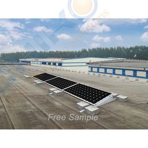 Sản Phẩm Cung Cấp Mái Bằng Năng Lượng Mặt Trời Hệ Thống Kệ Và Mái Bằng Pv Gắn Hệ Thống Cho Năng Lượng Mặt Trời Kệ Hệ Thống - Product Image 5