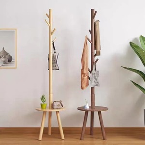 Solid Wood Coat <b>Rack</b> 175*4 Modern Design Freestanding For Living Room Bedroom - Product Image 2