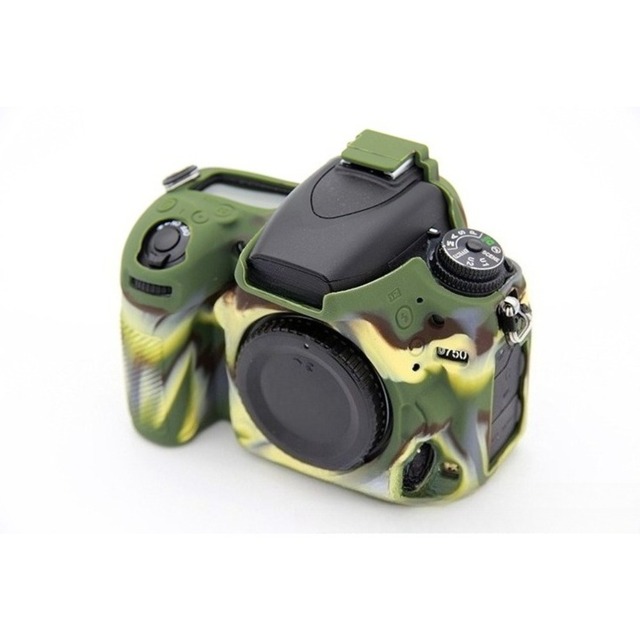 KAMPHO Silicone Protection Cover for Nikon D750 Camera
