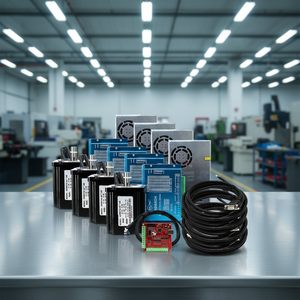 Controlador de <span class=keywords><strong>Motor</strong></span> <span class=keywords><strong>Servo</strong></span> Híbrido CNC Nema 34 de Circuito Cerrado con Codificador, Fuente de Alimentación de 2 Fases 5V-24V, Placa de Interfaz <span class=keywords><strong>MACH3</strong></span> - Product Image 1