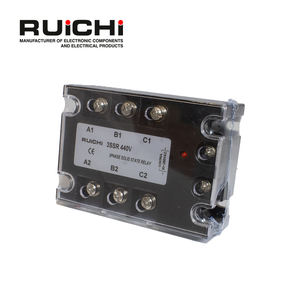 RUICHI SSR-3三相ソリッドステートリレー440V 10A-200A - Product Image 4