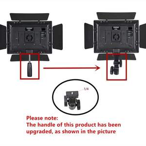 Lumière LED Flash YONGNUO <span class=keywords><strong>YN</strong></span>-<span class=keywords><strong>600L</strong></span> II Lumière Vidéo LED pour Appareil Photo avec Panneau Lumineux LED 600 avec Télécommande Sans Fil Yn600 - Product Image 5