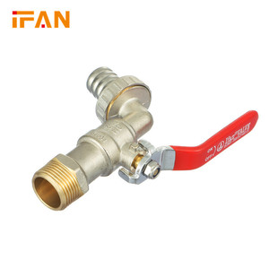 Ifan usine <span class=keywords><strong>robinet</strong></span> en laiton matériel couleurs jaunes et blanches <span class=keywords><strong>robinet</strong></span> de 1 pouce  laiton du <span class=keywords><strong>robinet</strong></span> - Product Image 4