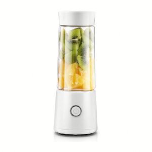 Licuadora Portátil Recargable USB/Batería de 400 ml, Programable, con Vaso para Jugos, para Uso Doméstico, al Aire Libre y en Hoteles - Product Image 1