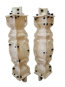 Moldes Decorativos de Plástico para Barandillas de Balcón, Estilo Europeo, Reutilizables, de Alta Precisión, para Concreto - Product Image 3