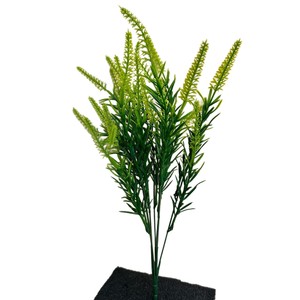 Plantes aquatiques artificielles en plastique Dream Castle, petit bouquet simulé pour décoration intérieure et extérieure, arrangement floral paysager domestique - Product Image 5