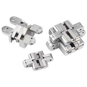 Folding Invisible Door Cross Concealed <strong>Hinge</strong> Furniture <strong>Hinges</strong> For Folding Doors/Cabinets/Screens - Product Image 4