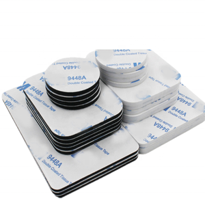 Adesivo biadesivo nero ad alta viscosità per accessori per auto con fissazione di carta senza marcatura <span class=keywords><strong>spugna</strong></span> gomma EVA schiuma mascheratura acrilica - Product Image 3