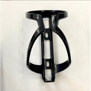 Portabotellas para bicicleta, material de PC en blanco y negro, accesorio duradero para ciclismo - Product Image 3