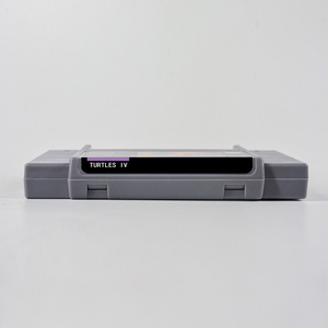 Teenage Mutant Ninjaed Turtles <span class=keywords><strong>IV</strong></span>: Turtles in Time Cartucho de juego NTSC Versión Cartucho de juego de consola de videojuegos de 16 bits para SNES - Product Image 4