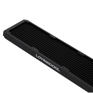 Lovingcool 2025 Nuovo Stile Radiatore di Raffreddamento a <span class=keywords><strong>Liquido</strong></span> ARGB da 360mm per CPU con Schermo Video DIY da 4.0 Pollici per <span class=keywords><strong>PC</strong></span> - Product Image 3