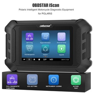 2025 18 mois de mise à jour OBDSTAR IScan <span class=keywords><strong>Polaris</strong></span> Intelligent moto Auto outil de Diagnostic programmeur ensemble pour <span class=keywords><strong>POLARIS</strong></span> - Product Image 5