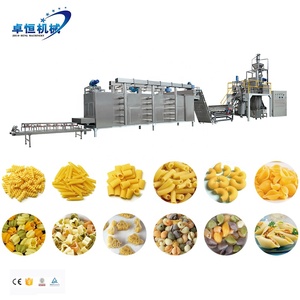 Với khuôn mẫu khác nhau <span class=keywords><strong>Spaghetti</strong></span> Pasta máy đùn mì ống và macarony Máy Macaroni làm cho dây chuyền sản xuất máy - Product Image 6