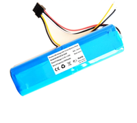 Batterie Li-ion 5600mAh 6800mAh pour aspirateur Robot CECOTEC CONGA 4090 14.4V 14.8V batterie 18650