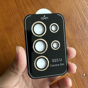 Máy ảnh Lỗ ống kính Bìa phim Tempered Glass bảo vệ màn hình cho <span class=keywords><strong>Samsung</strong></span> Galaxy S23 Ultra S24 cộng với S25 bảo vệ Bảo vệ bảo vệ - Product Image 2