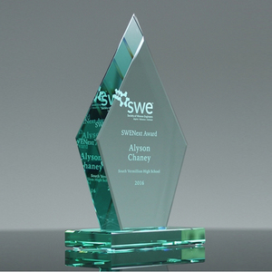 Premi in Cristallo di Giada Smussato per Presidenti delle Scuole Superiori - Product Image 2