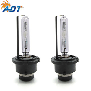 หลอดไฟซีนอนซุปเปอร์ไวท์ D2S D2C D2R 5000K 6000K 35w 55w หลอดไฟ HID D2S พร้อมกล่องสีขาว - Product Image 1
