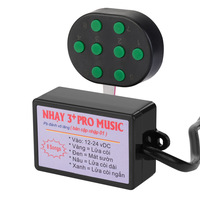 Boîte de contrôle de réglage du haut-parleur à huit boutons, très vendue en Asie du Sud-Est, Vietnam, Philippines, Myanmar, 12V 24V universel