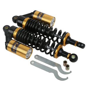 Juego de Suspensión con Amortiguador de Aire TCMT XX-257 de 12.5 Pulgadas y 320 mm para <span class=keywords><strong>Honda</strong></span> Gokart ATV <span class=keywords><strong>90cc</strong></span> 300cc - Product Image 1