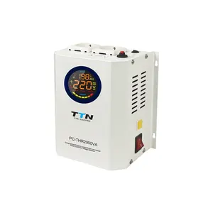 Estabilizador de voltaje automático, regulador para caldera de Gas tv, Control de relé, 1500VA, digital, LED, CA