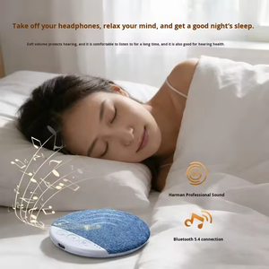 Haut-parleur de sommeil sous oreiller : combat l'insomnie avec du bruit blanc pour dormeurs latéraux, lecteur de musique avec subwoofer - Product Image 4